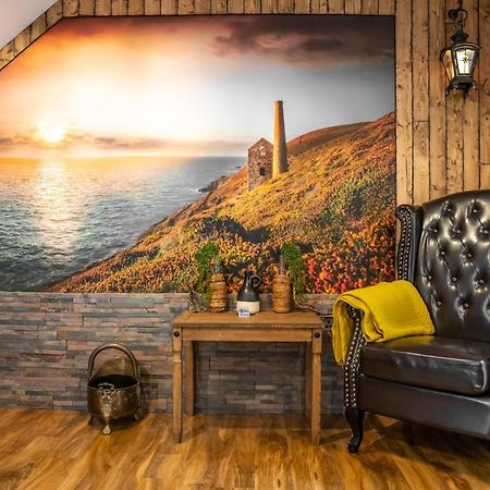 Cornish Tin Mine Themed Apartment St Austell Buitenkant foto
