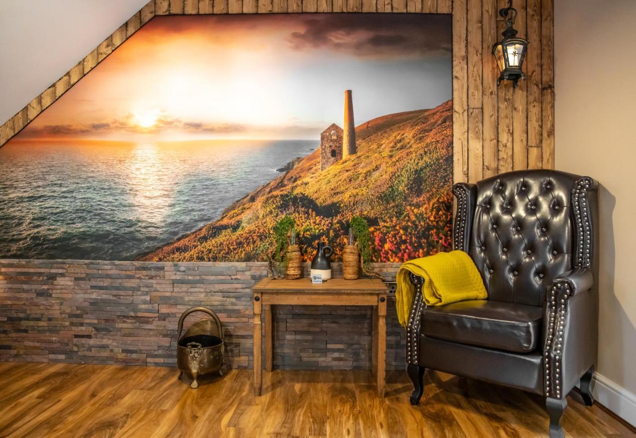 Cornish Tin Mine Themed Apartment St Austell Buitenkant foto
