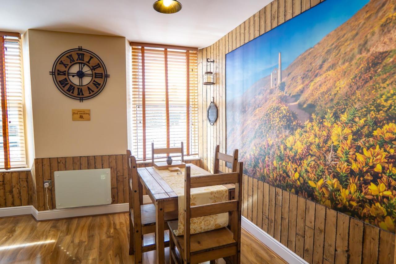 Cornish Tin Mine Themed Apartment St Austell Buitenkant foto