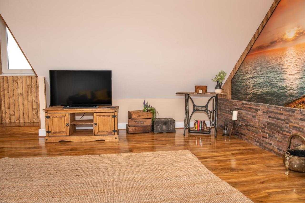 Cornish Tin Mine Themed Apartment St Austell Buitenkant foto